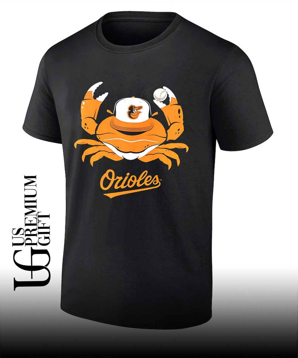 Homegrown crab Baltimore Orioles shirt
