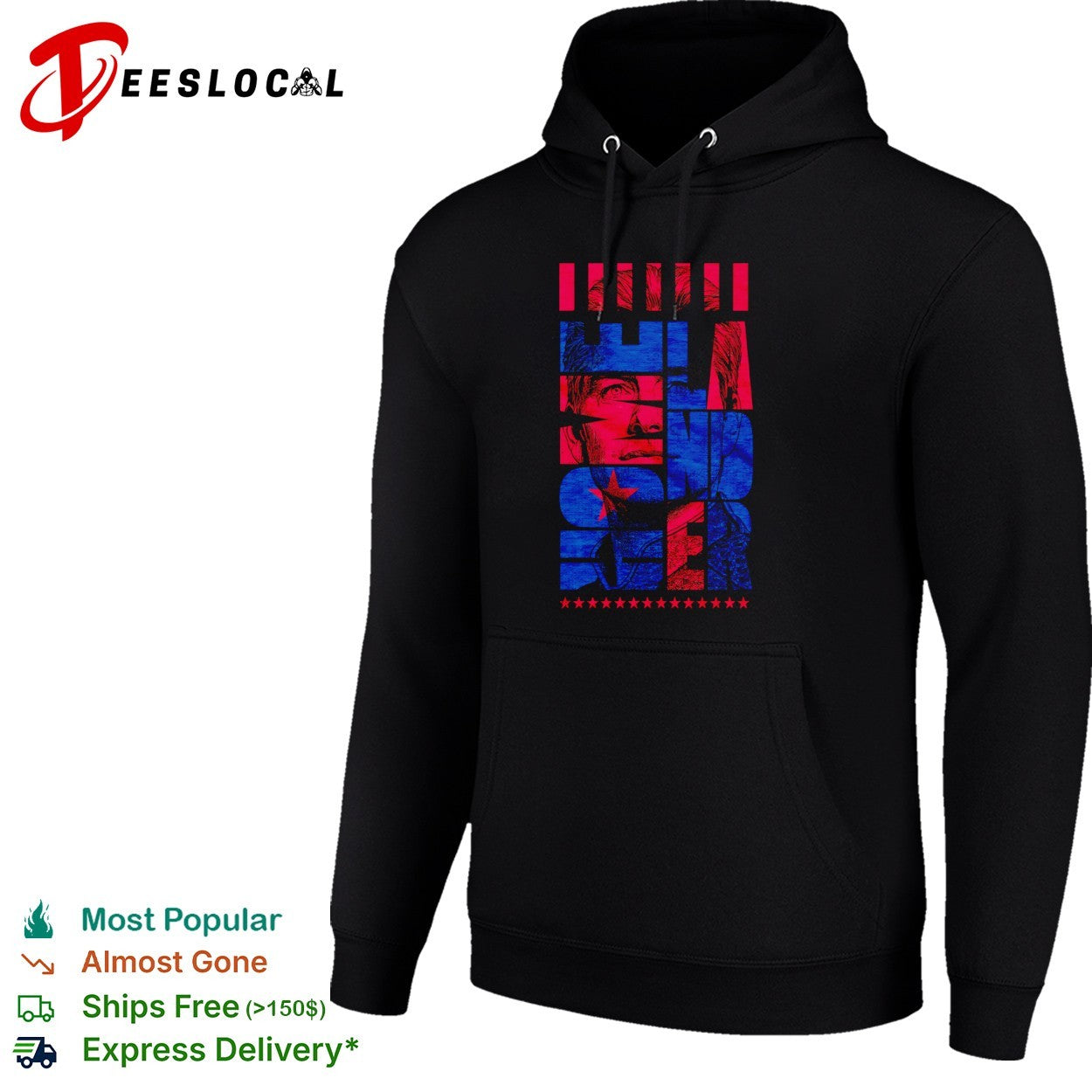 Homelander The Boys Character Portrait Antony Starr shirt