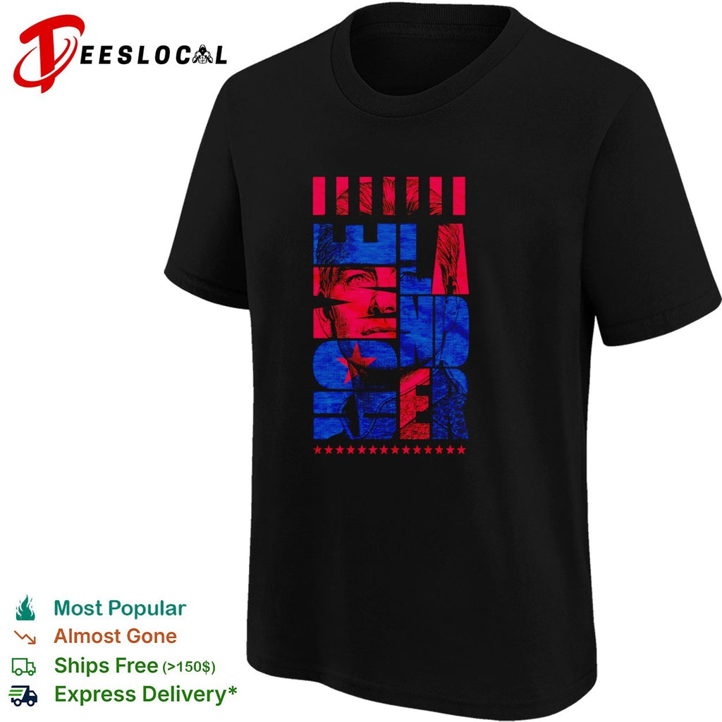 Homelander The Boys Character Portrait Antony Starr shirt