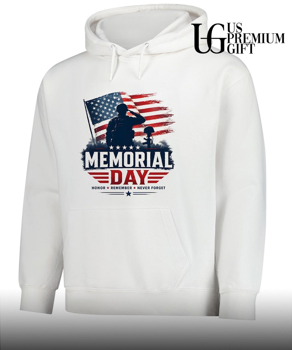 Honor remember never forget memorial day 2026 shirt