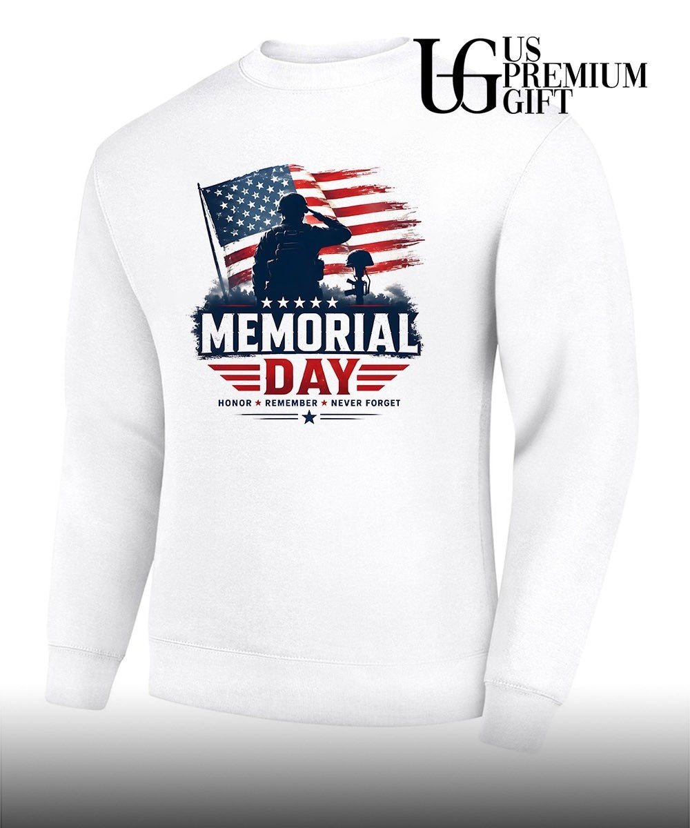 Honor remember never forget memorial day 2026 shirt