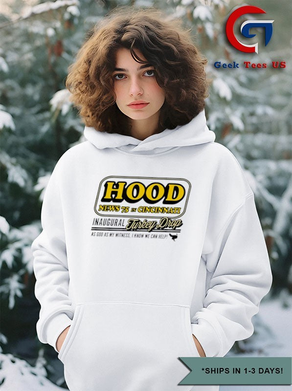Hood News 75 Inaugural Turkey Drop shirt