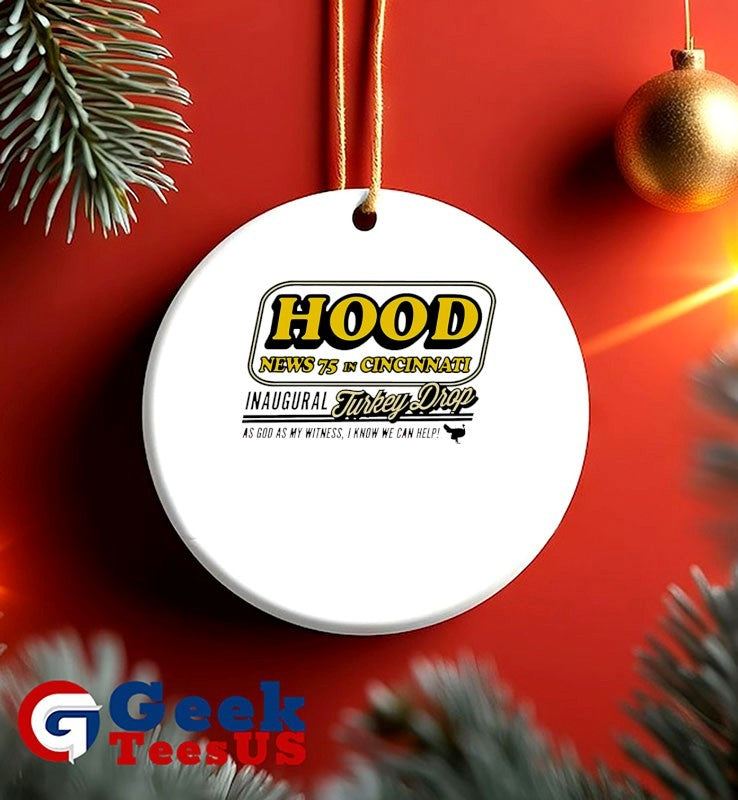 Hood News 75 Inaugural Turkey Drop shirt