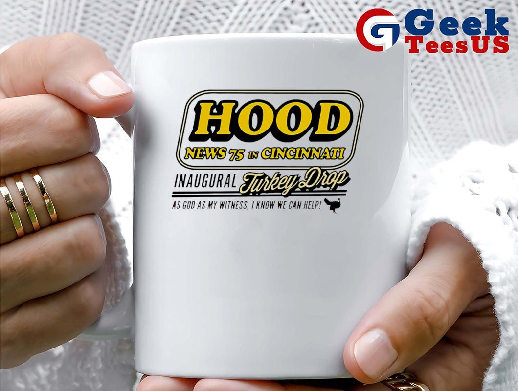 Hood News 75 Inaugural Turkey Drop shirt