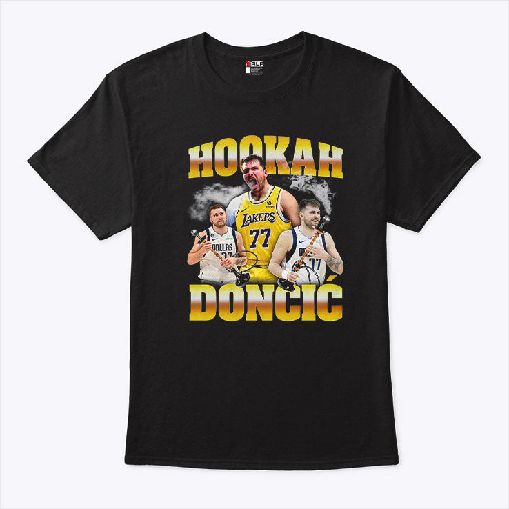 Hookah Doncic Luka Doncic T Shirt
