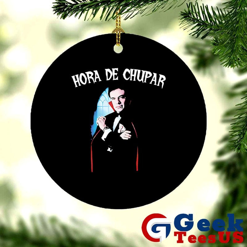 Hora De Chupar Count Dracula shirt