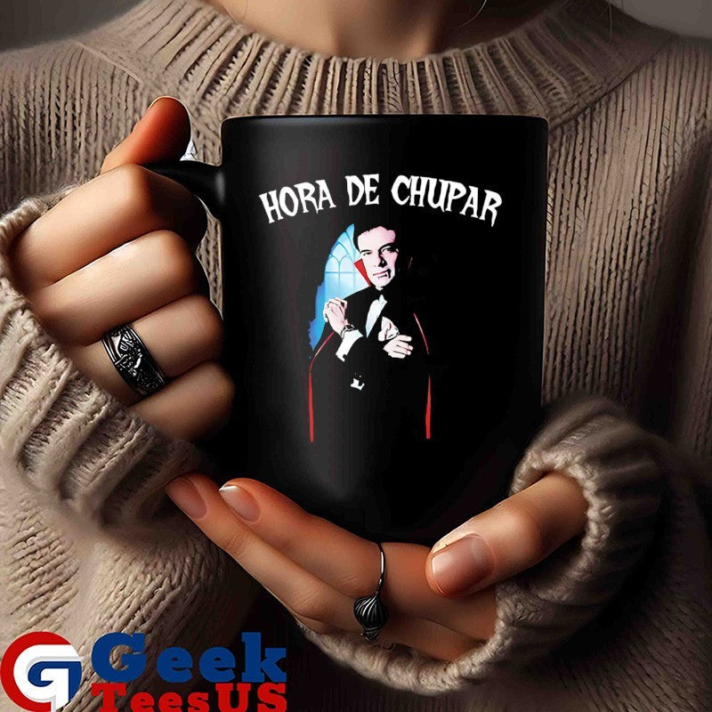 Hora De Chupar Count Dracula shirt