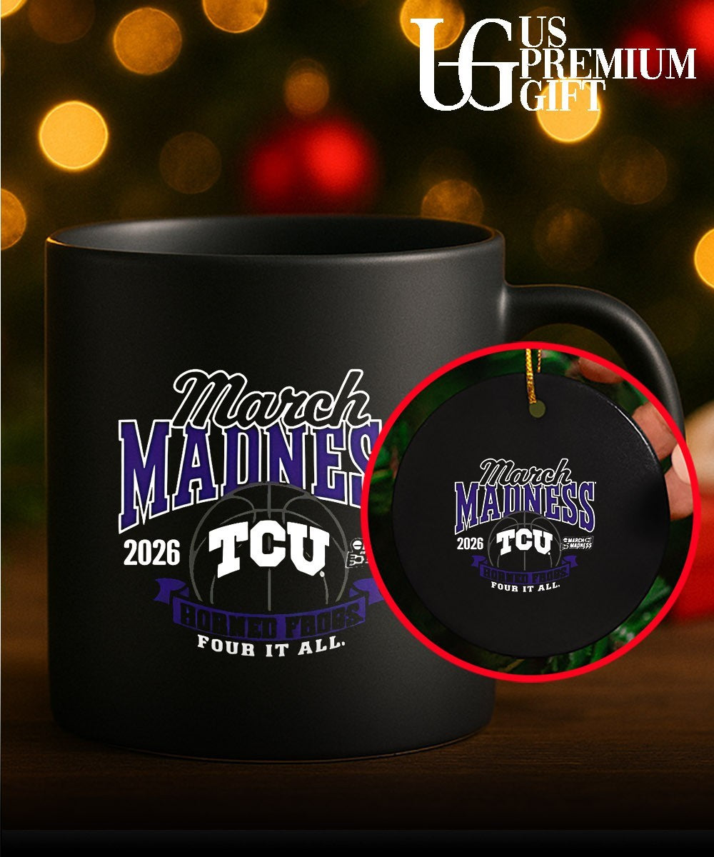 Horned Frogs Basketball March Madness Four It All 2026 shirt