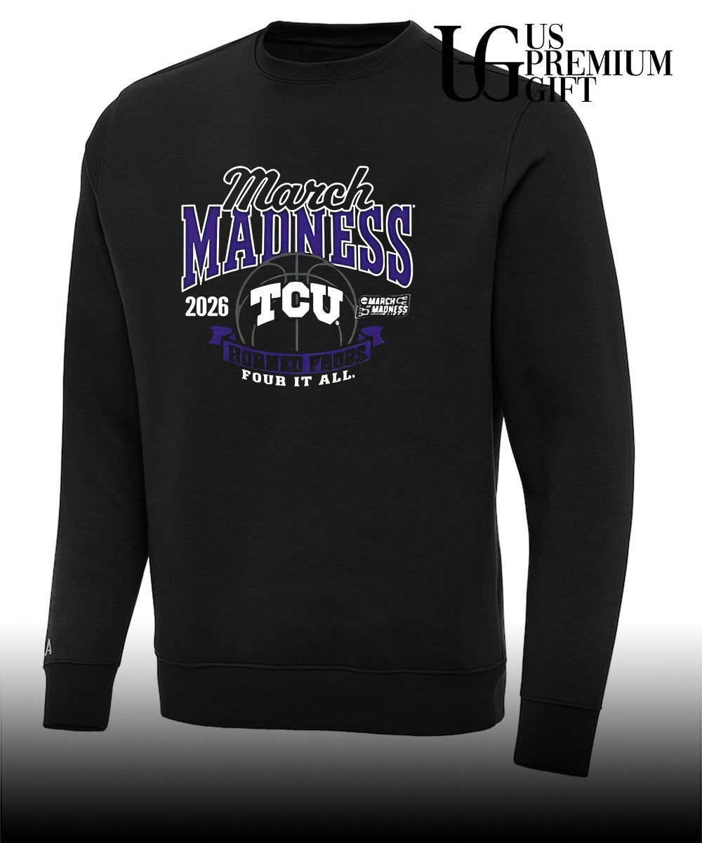 Horned Frogs Basketball March Madness Four It All 2026 shirt