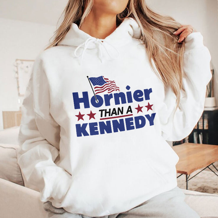 Hornier Than A Kennedy T Shirt