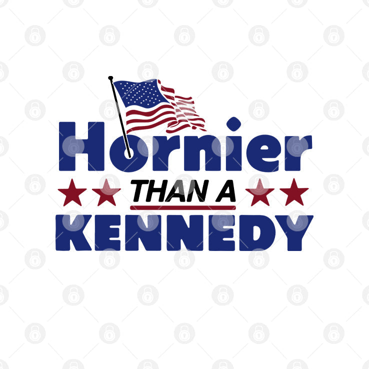Hornier Than A Kennedy T Shirt