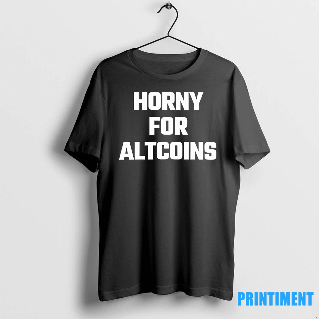 Horny For Altcoins Tshirts Sweater