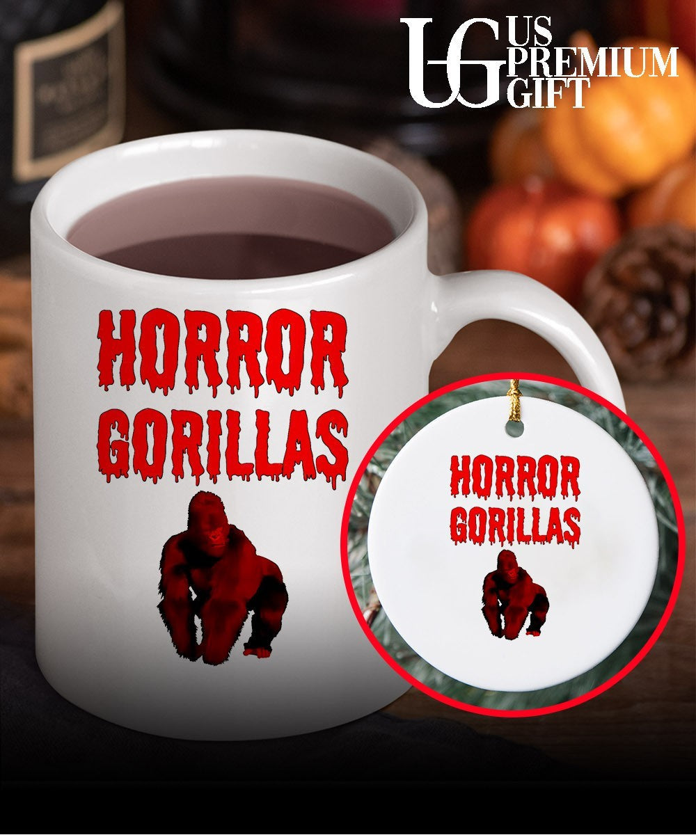 Horror Gorillas shirt