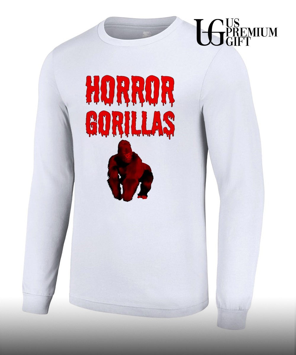 Horror Gorillas shirt