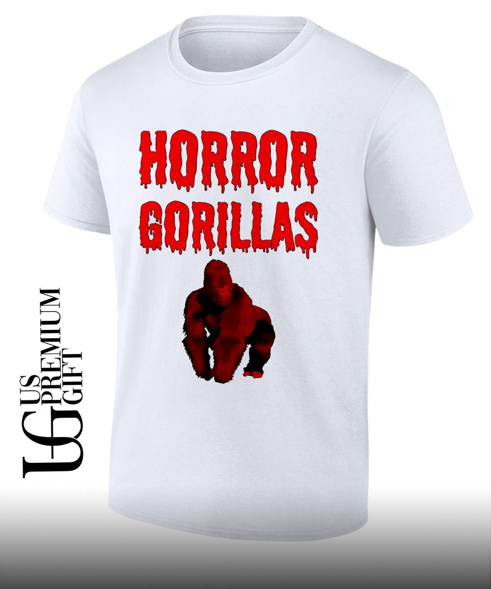 Horror Gorillas shirt