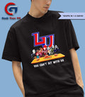 Horror characters Liberty Flames you can’t sit with us Halloween 2025 shirt