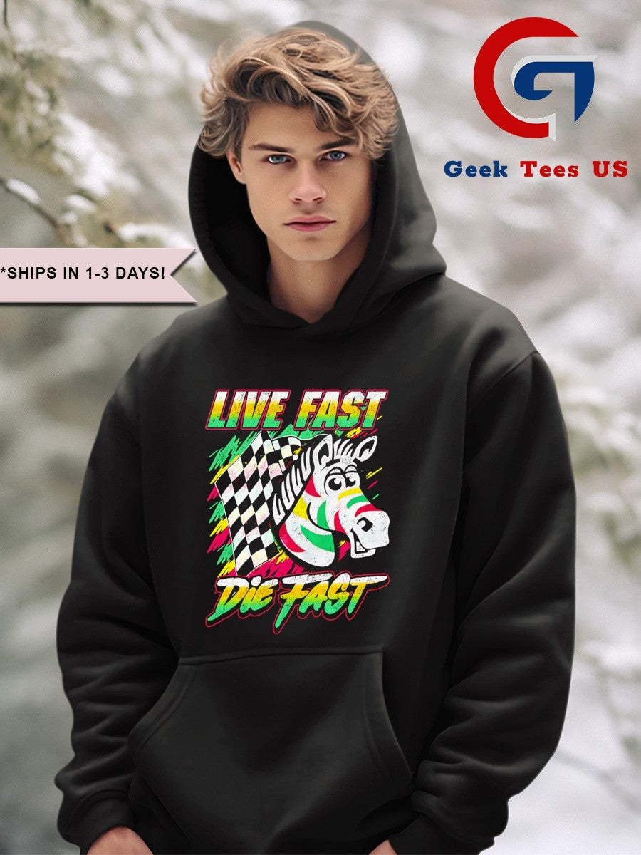 Horse live fast die fast shirt