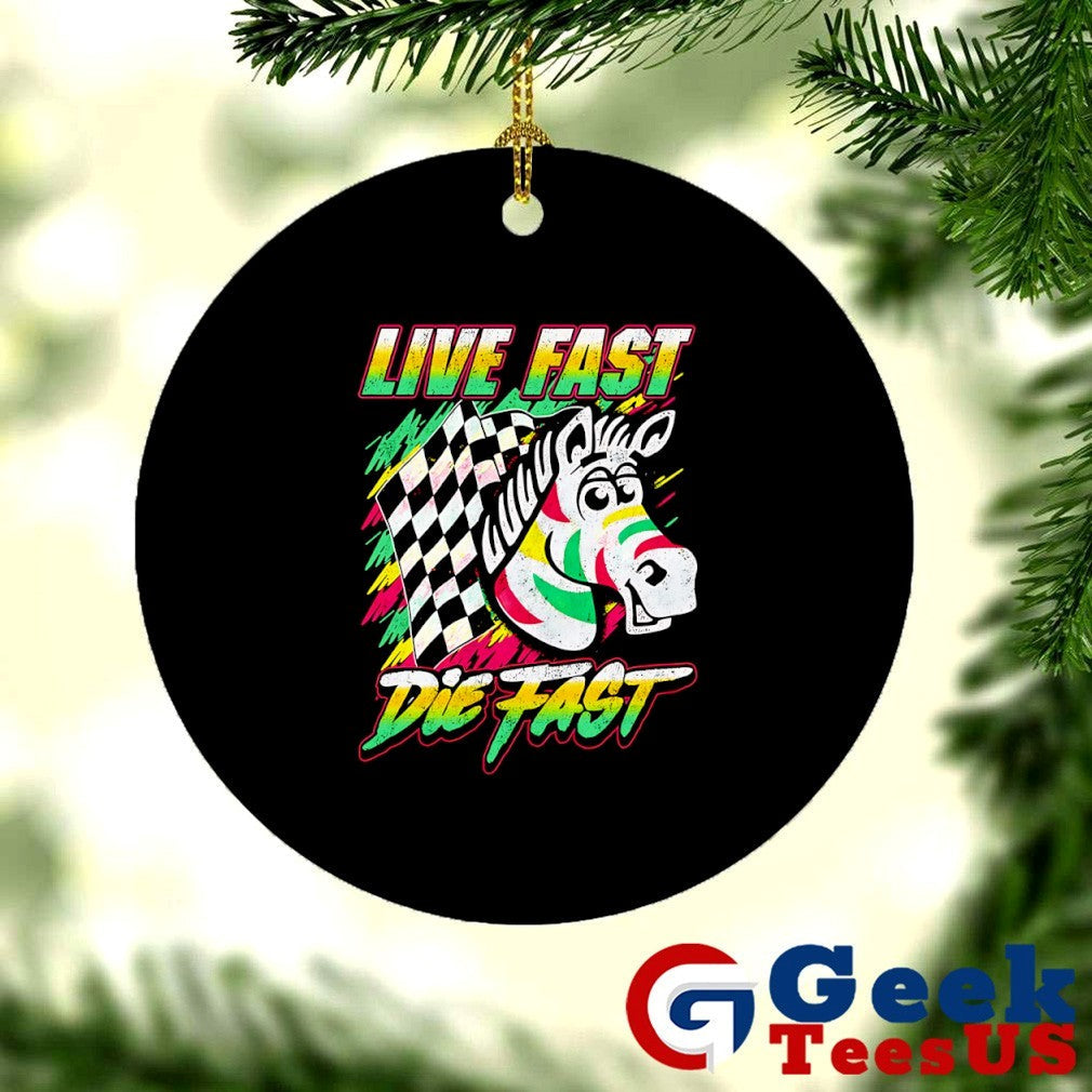 Horse live fast die fast shirt
