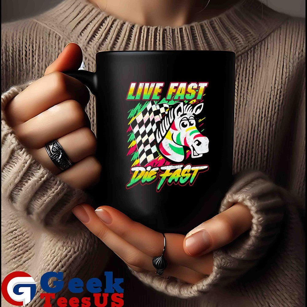 Horse live fast die fast shirt