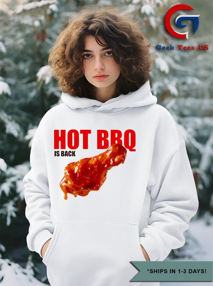 BBQ is back Buffalo Wild Wings shirt