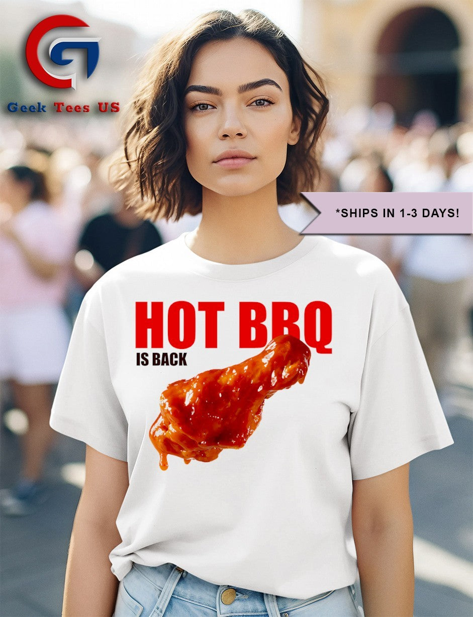 BBQ is back Buffalo Wild Wings shirt