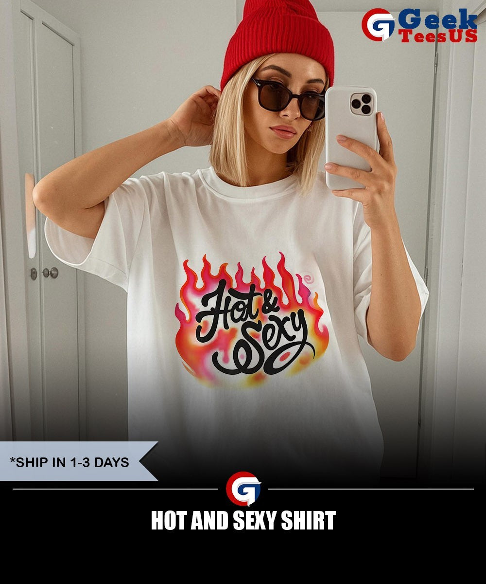 and sexy shirt