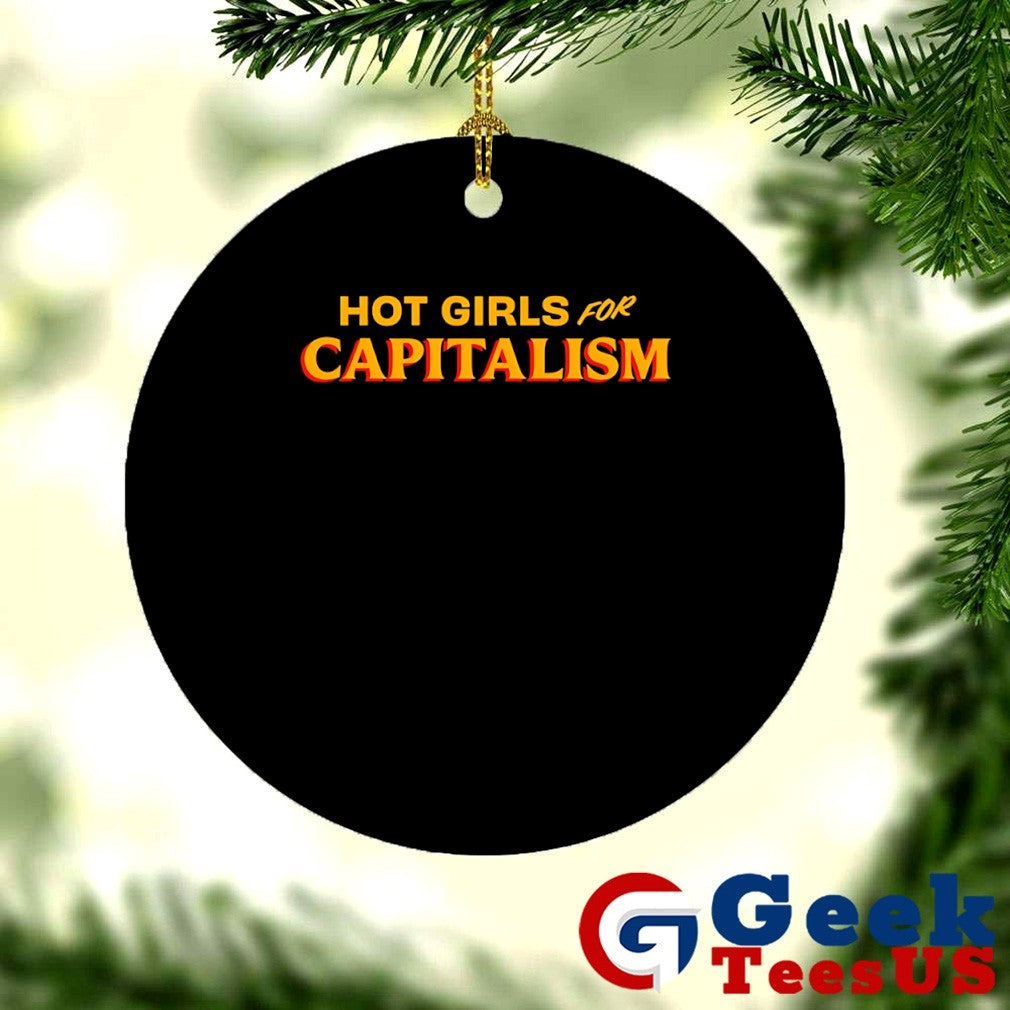 girls for Capitalism shirt