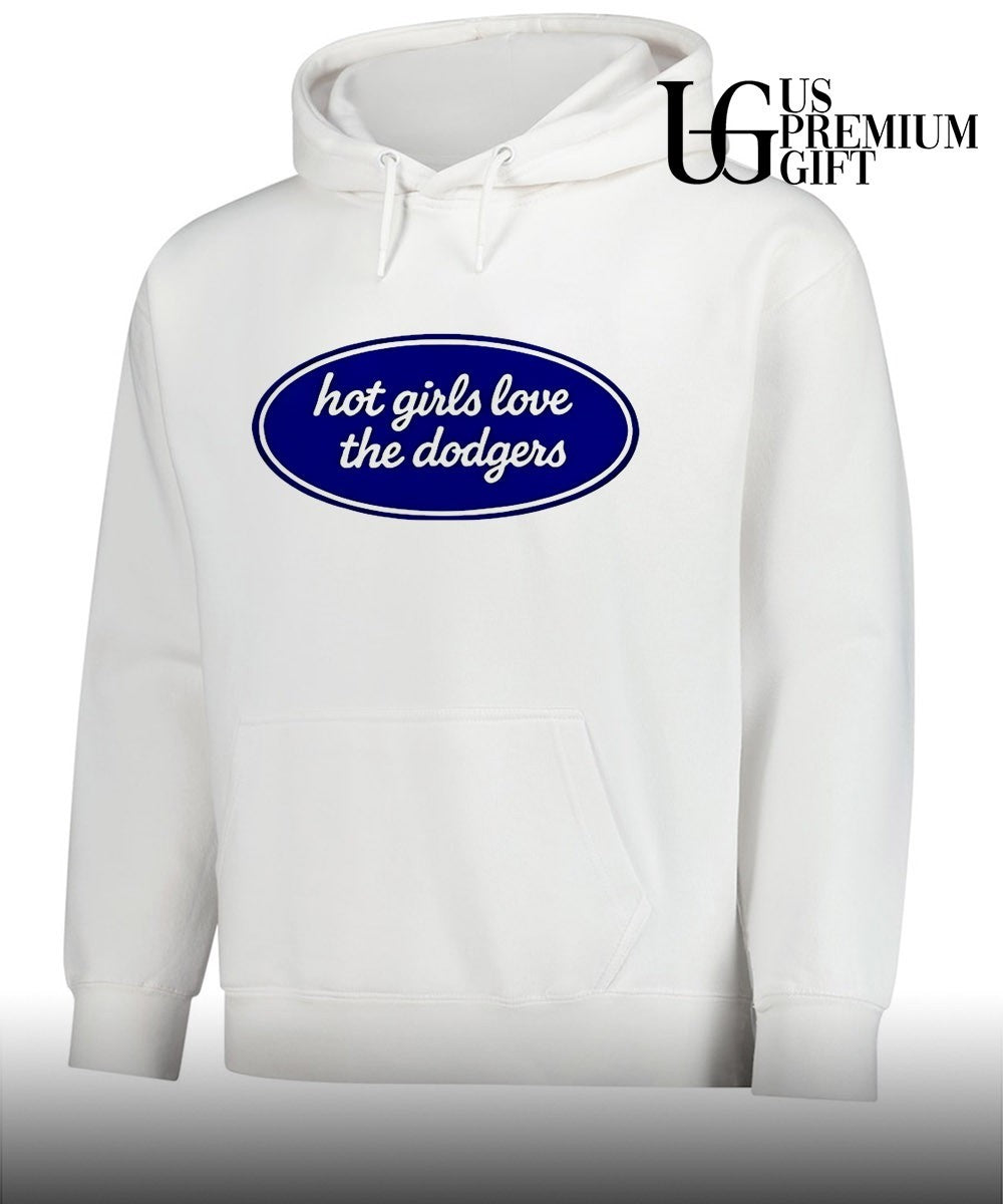 girls love the Dodgers shirt