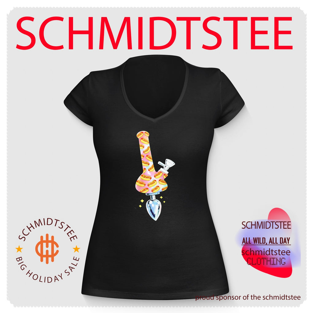 Hotdog Bong Buttplug Shirt