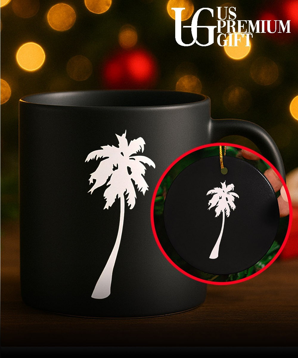 House Of Villains Tyson Apostola Palm Tree shirt
