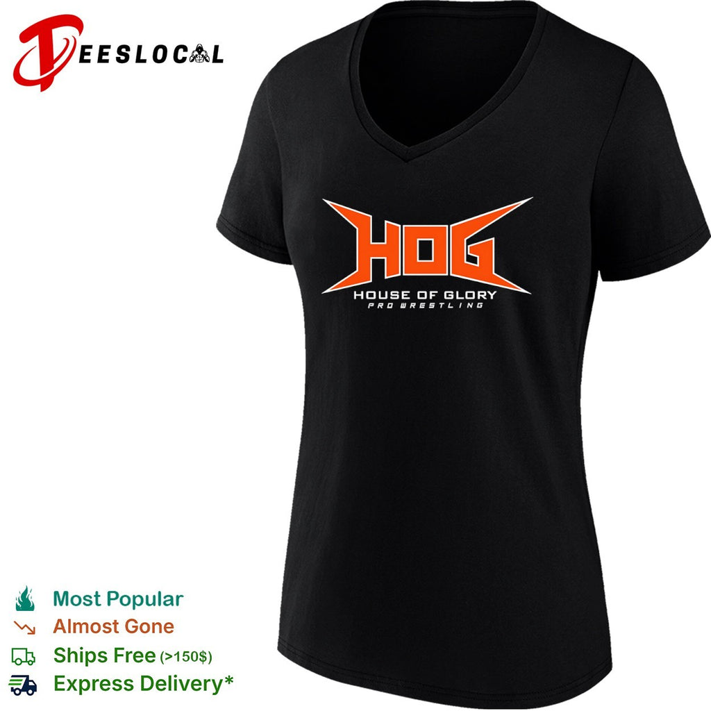 House of Glory Pro Wrestling Shirt