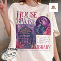 House of Wind Library Shirt, Acotar Shirt, Library Velaris Shirt, Bookish Shirt, Book Lover Gift, Trendy Outfits, Stay Ahead of
