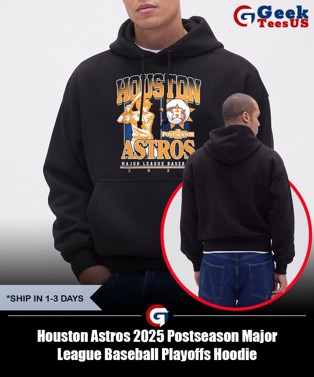Houston Astros 2025 Postseason Major League Baseball Playoffs shirt