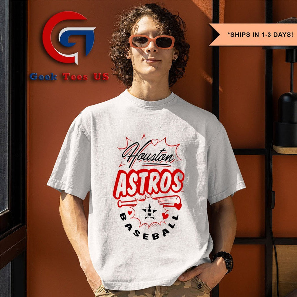 Houston Astros Baseball Day MLB 2025 shirt