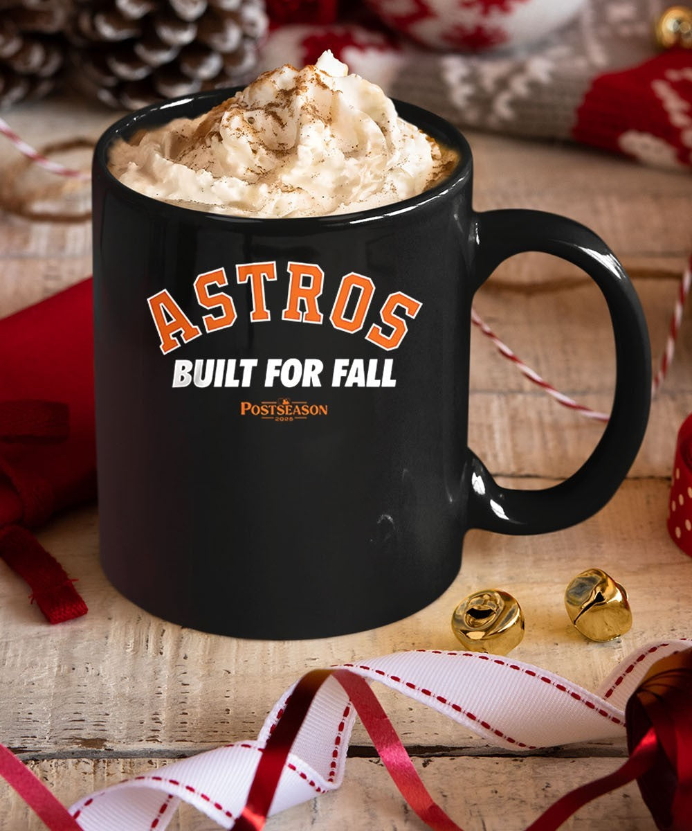 Houston Astros MLB Built For Fall Postseason 2025 shirt