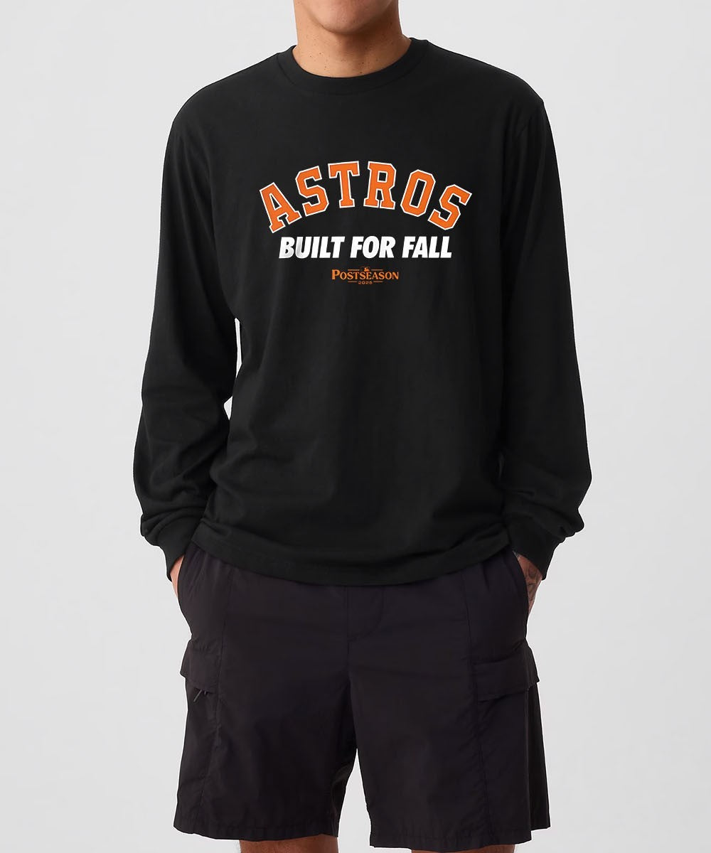 Houston Astros MLB Built For Fall Postseason 2025 shirt