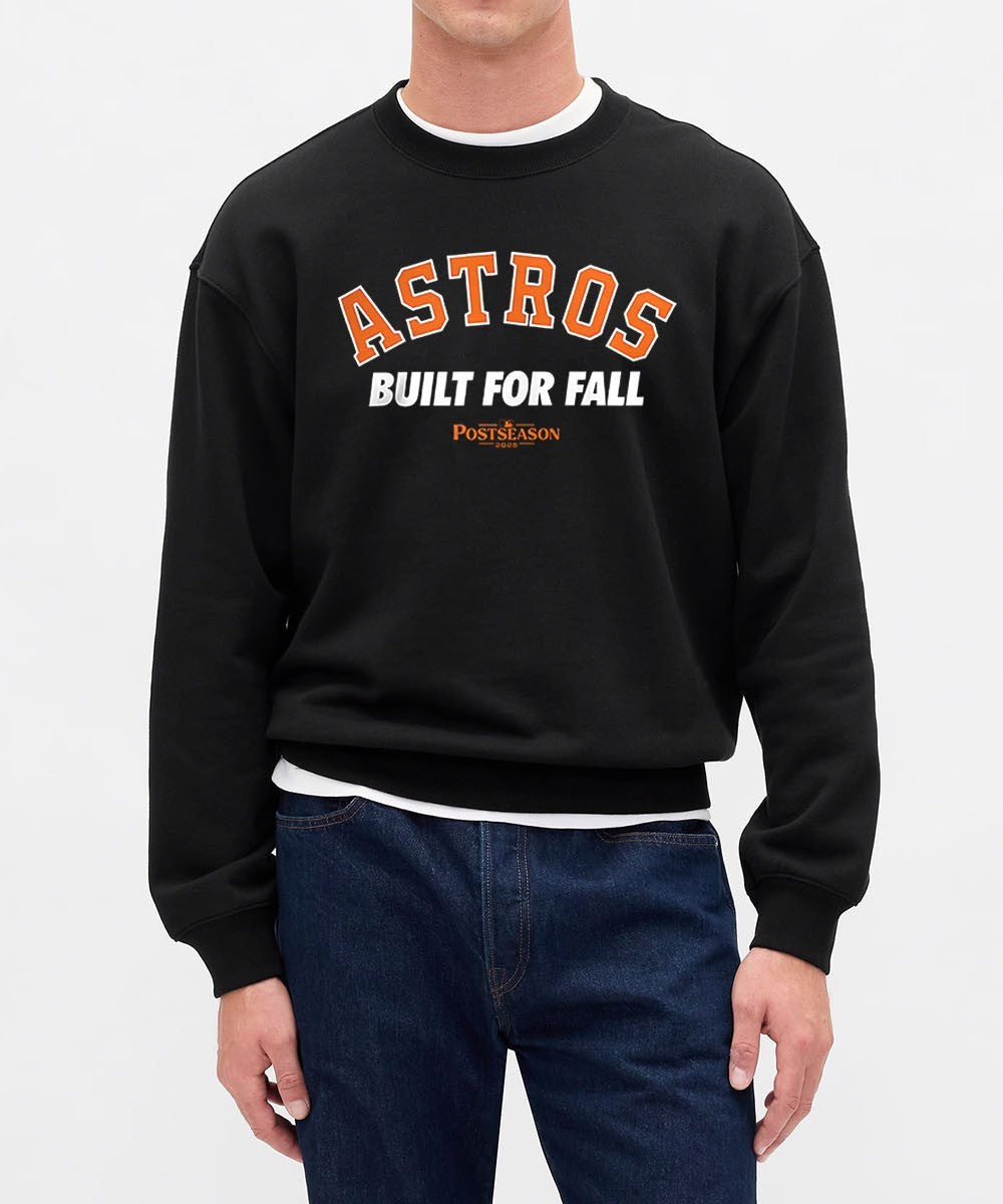 Houston Astros MLB Built For Fall Postseason 2025 shirt