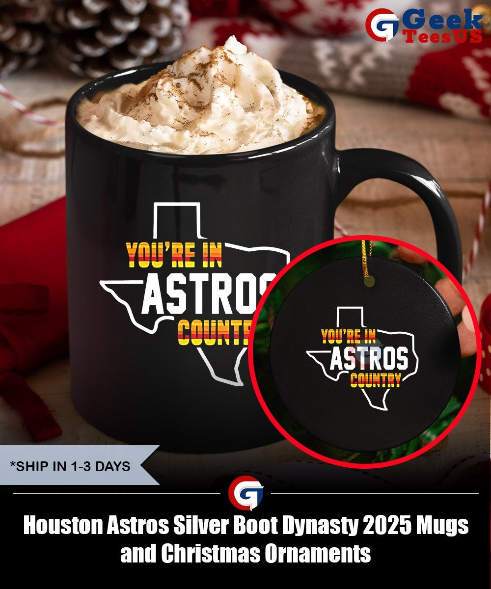 Houston Astros Silver Boot Dynasty 2025 shirt