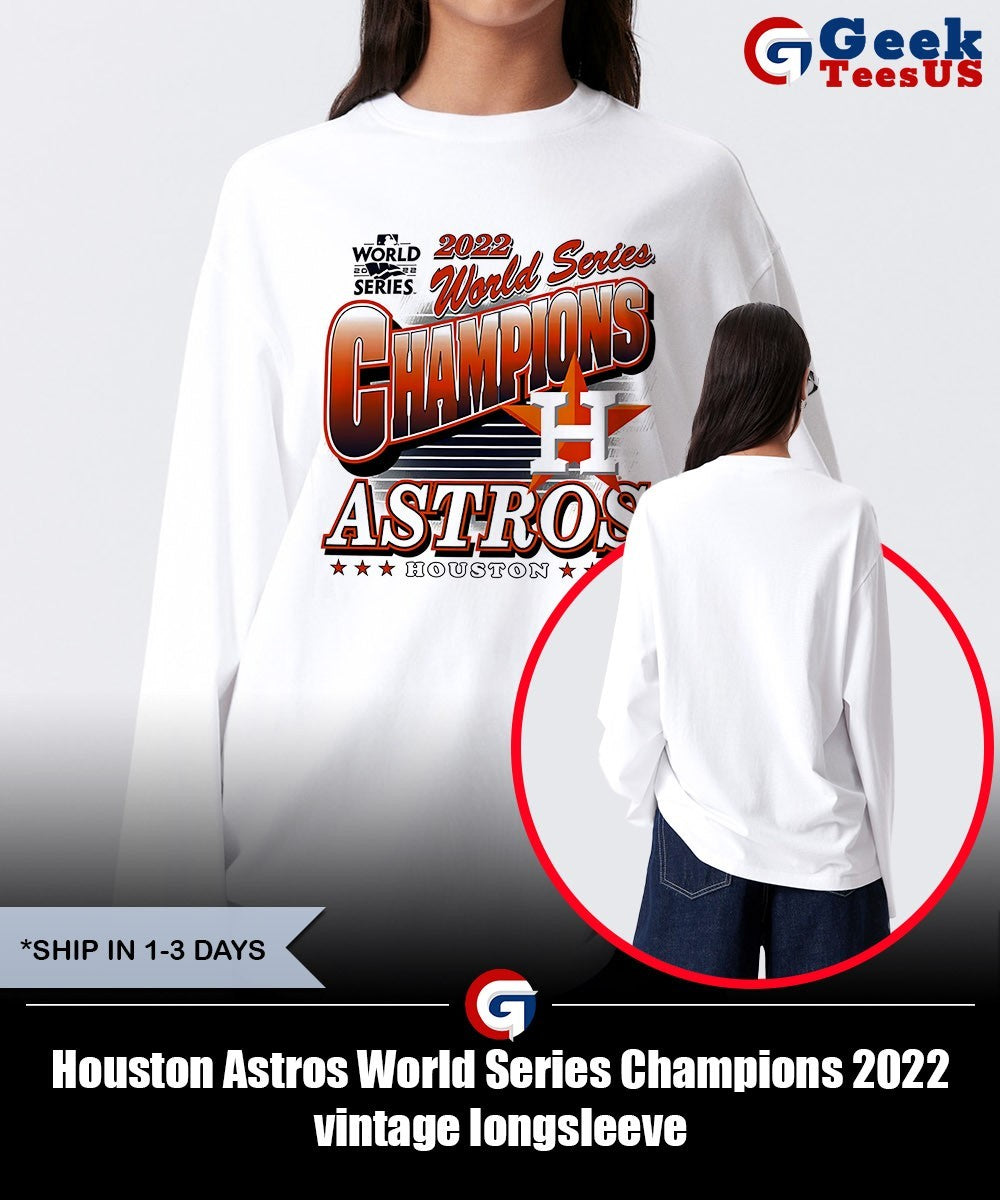 Houston Astros World Series Champions 2022 vintage shirt