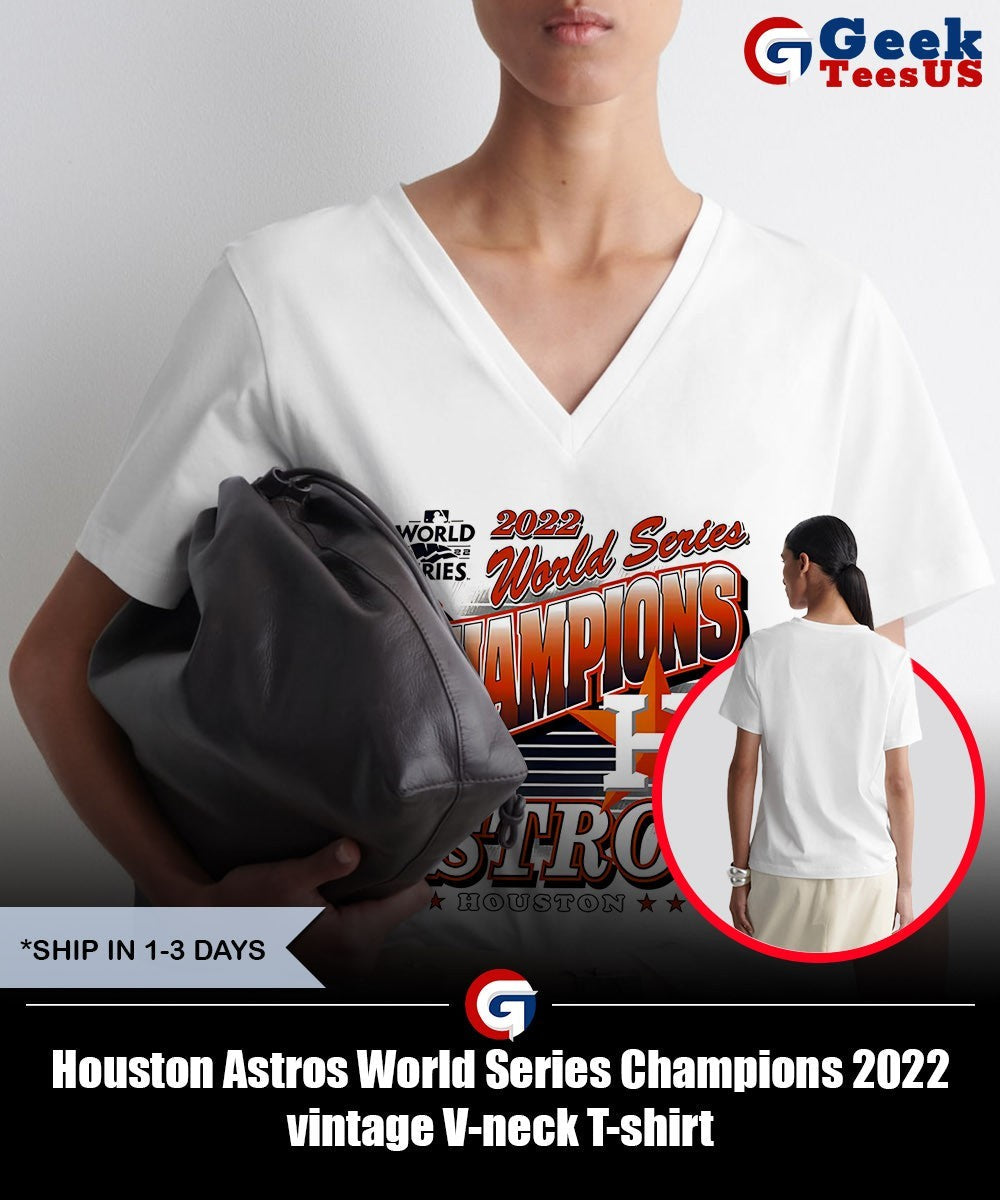 Houston Astros World Series Champions 2022 vintage shirt