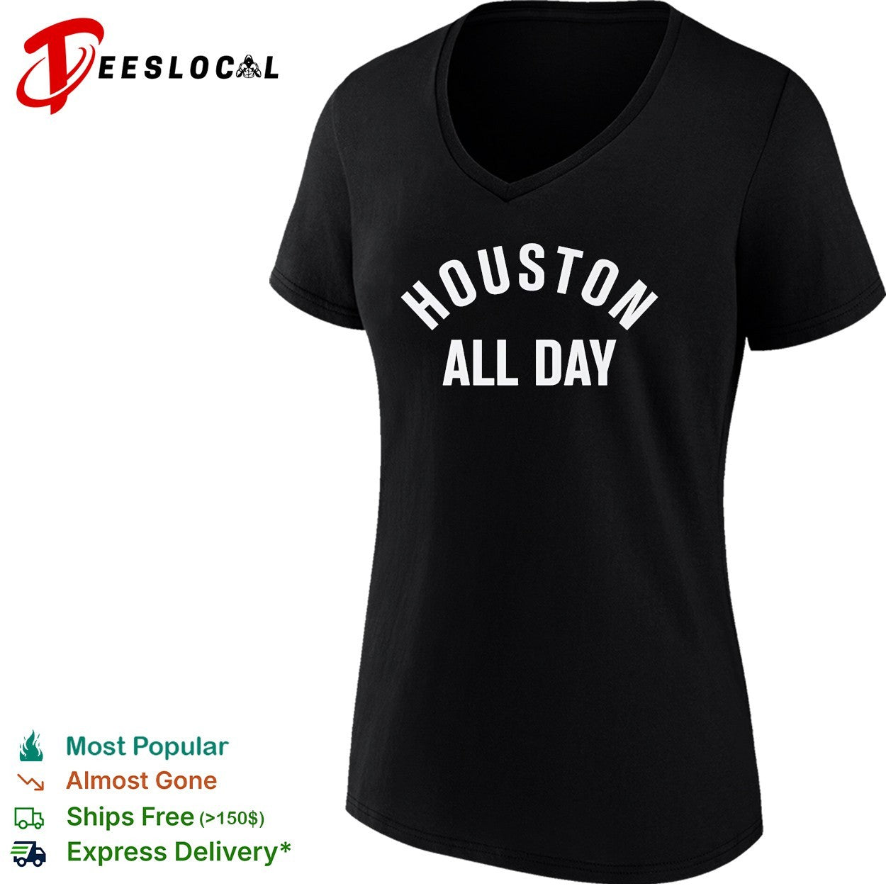 Houston Astros baseball all day shirt