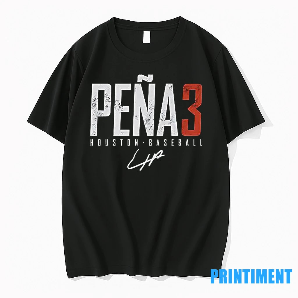 Houston Baseball Jeremy Pena Houston Elite Signature Tshirts Sweater