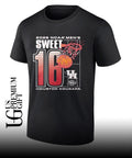 Houston Cougars 2026 NCAA Men’s basketball March Madness Sweet 16 Bound shirt