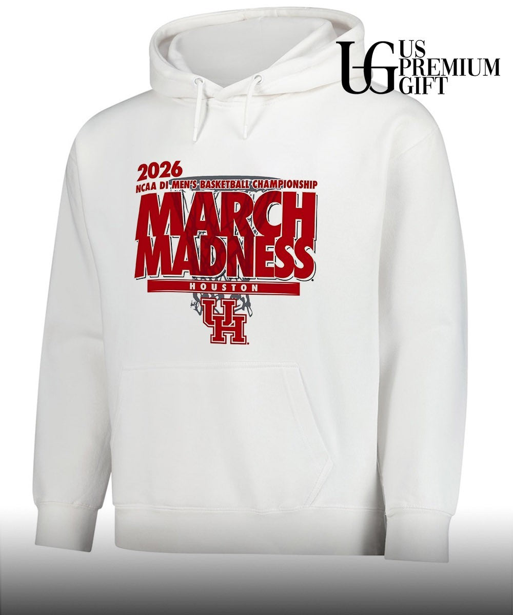 Houston Cougars March Madness NCAA D1 Men’s basketball Championship 2026 shirt