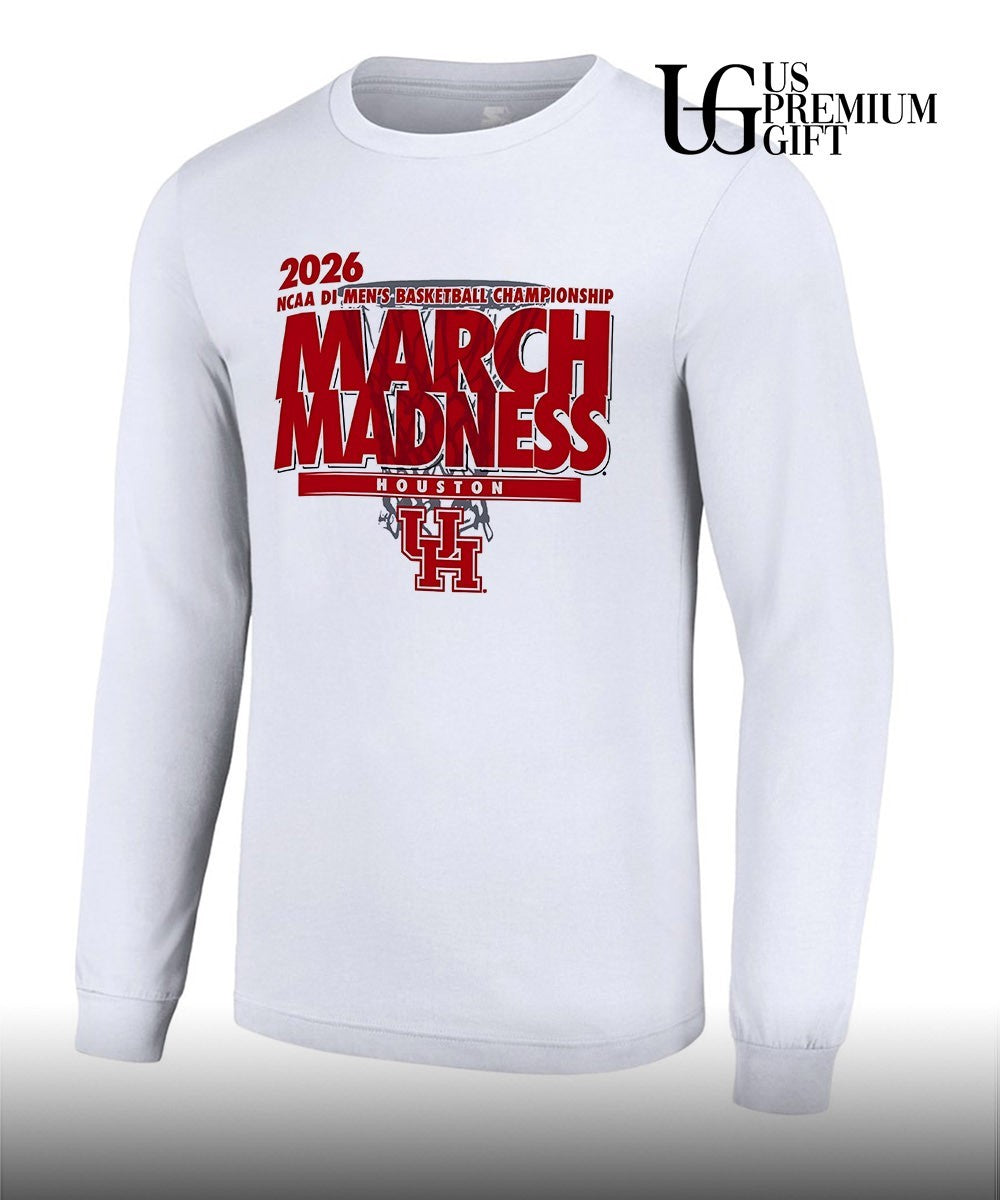 Houston Cougars March Madness NCAA D1 Men’s basketball Championship 2026 shirt