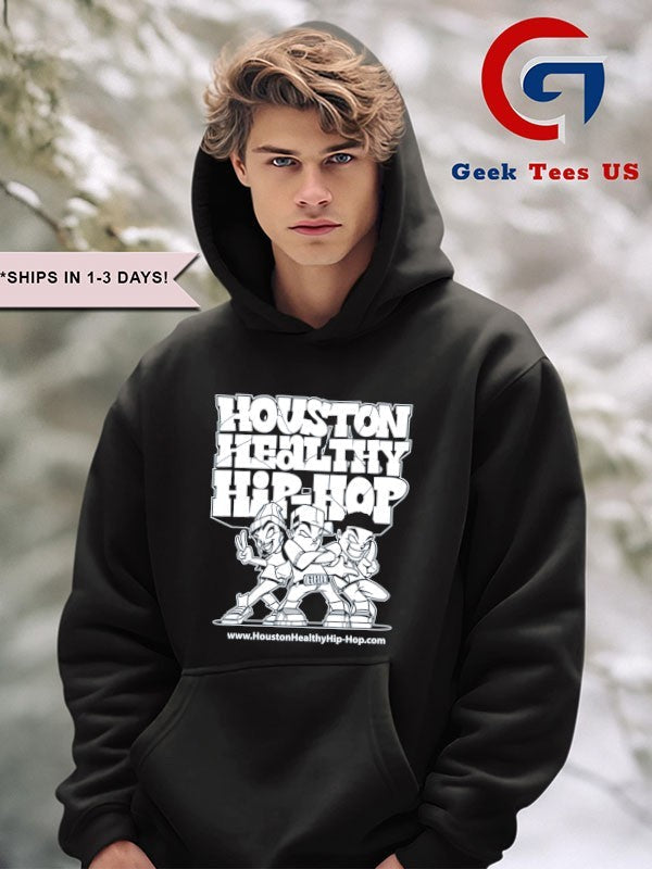 Houston Healthy Hip-Hop shirt