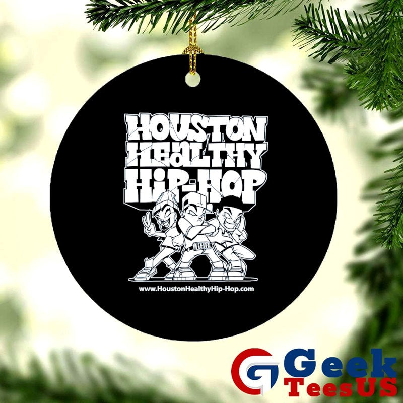 Houston Healthy Hip-Hop shirt