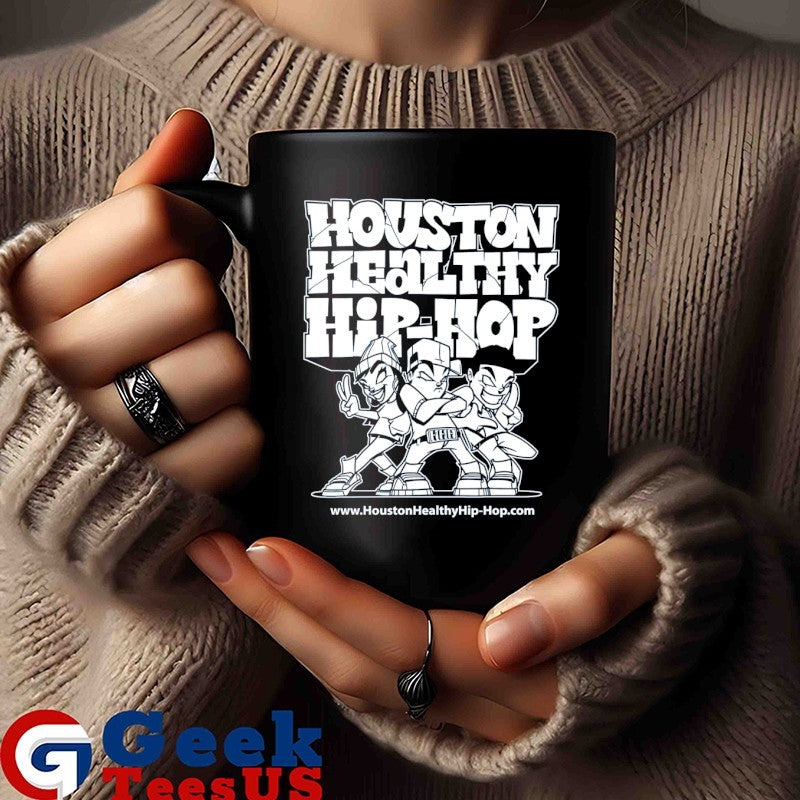 Houston Healthy Hip-Hop shirt