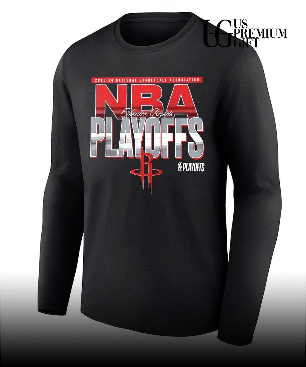 Houston Rockets 2025-2026 NBA Playoffs shirt