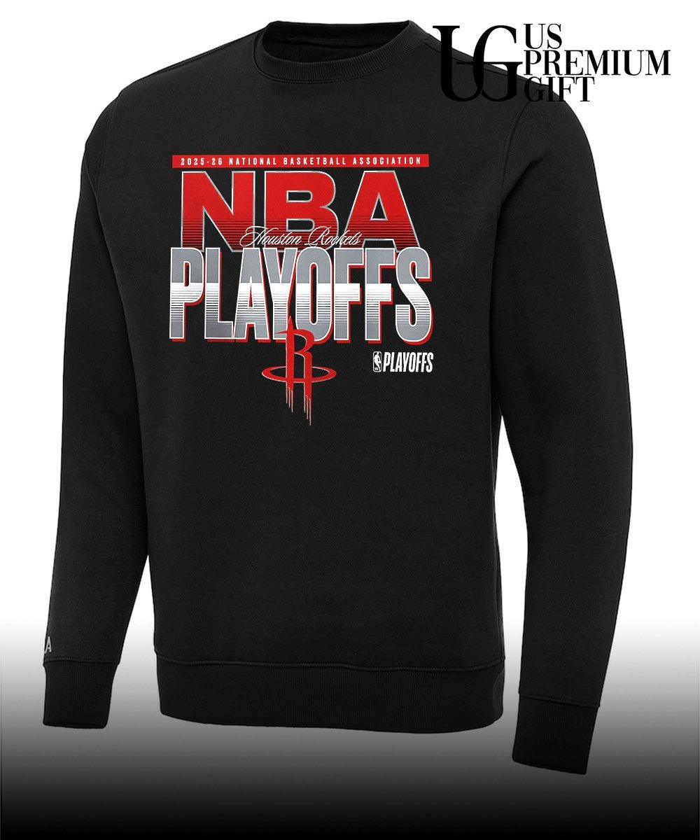 Houston Rockets 2025-2026 NBA Playoffs shirt
